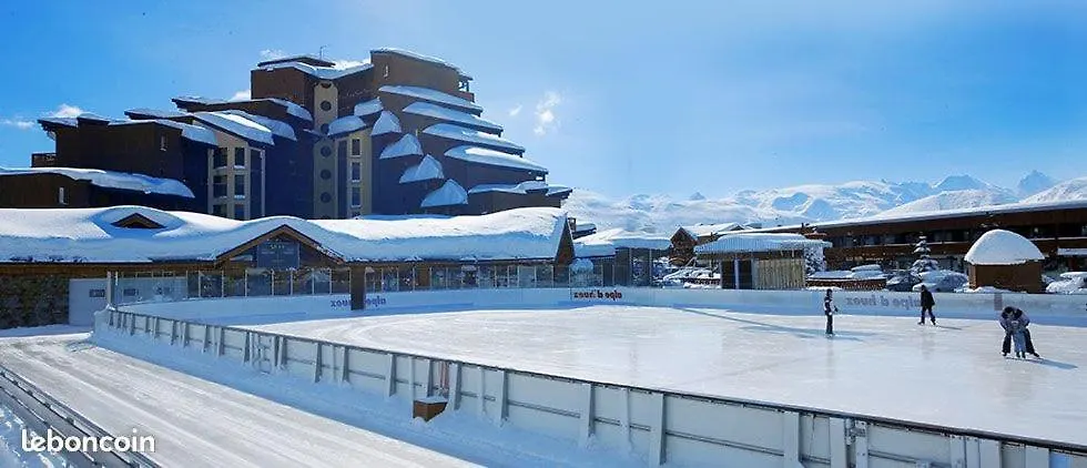 2/4 Pers - Plein Centre - Vue Panoramique Apartment Alpe d'Huez