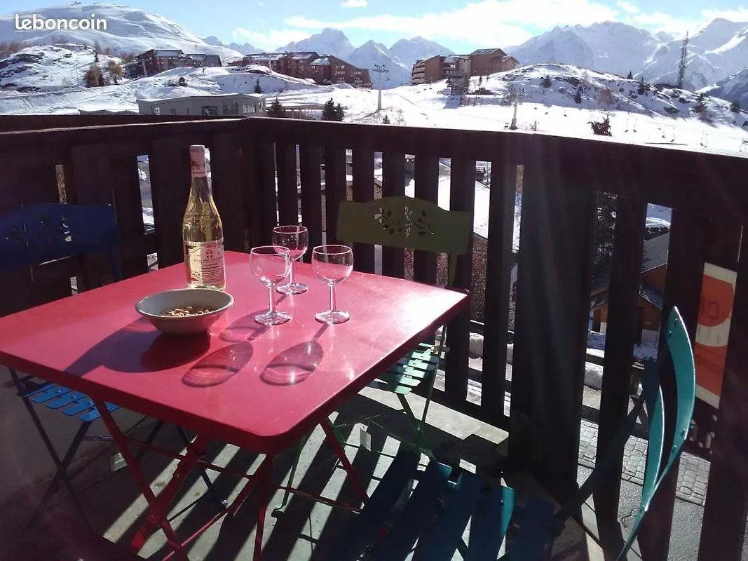 2/4 Pers - Plein Centre - Vue Panoramique Apartment Alpe d'Huez