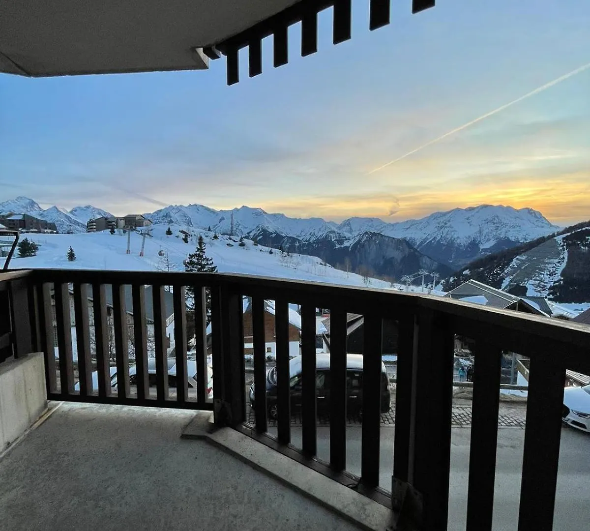 2/4 Pers - Plein Centre - Vue Panoramique Apartment Alpe d'Huez