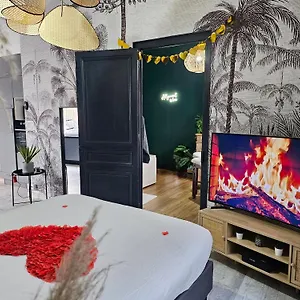  Appartement Passion - Jacuzzi Prive - Table Massage